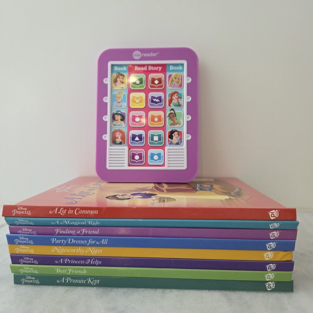 Disney Princess Electronic Reader and Book Set